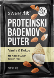 Badem Puter Sweetf Col Van Kokos 32 g