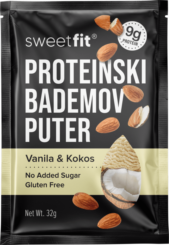 Badem Puter Sweetf Col Van Kokos 32 g