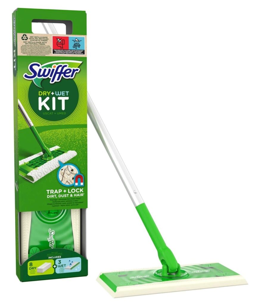 Paket Kit Čišćenje Dop 8+3 Swiffer