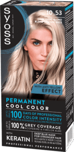 Boja Syoss 10-53 Cool Light Blond