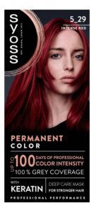 Boja za Kosu Syoss 5-29 Intense Red