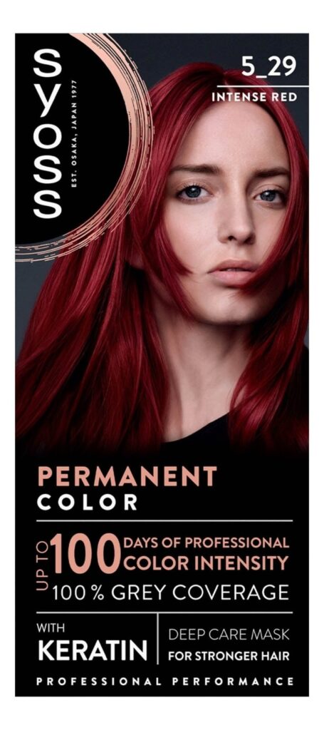Boja za Kosu Syoss 5-29 Intense Red