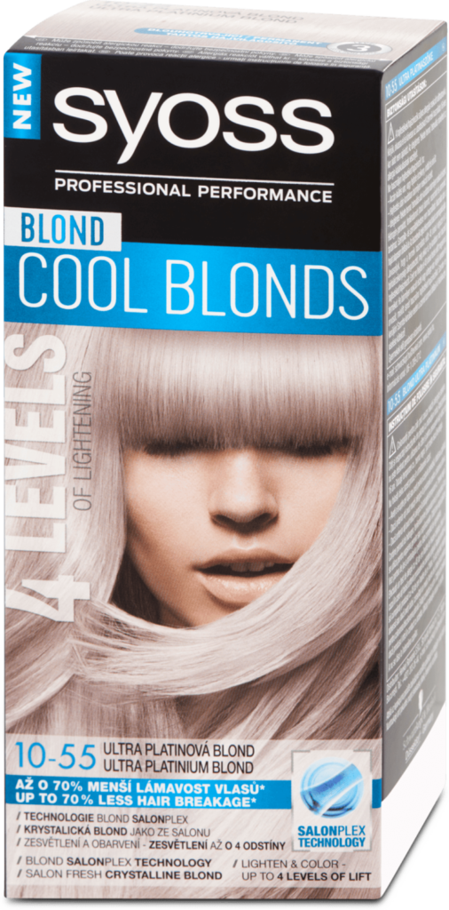 Boja Syoss 10-55ultr Platinum Blond