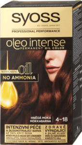 Farba Syoss M.brow Intense 4-18