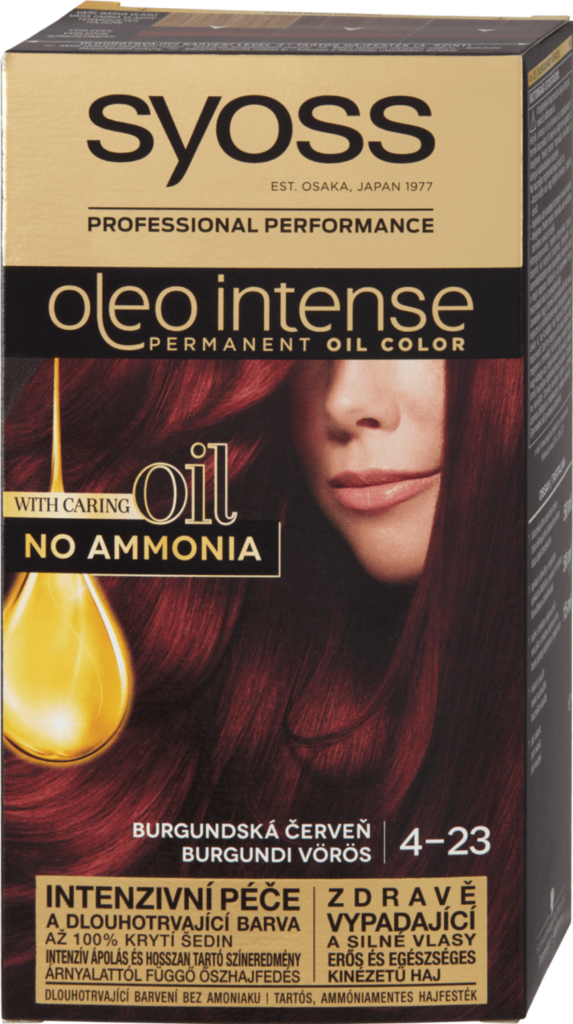 Boja za Kosu Syoss Intense 4-23 he