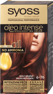 Boja za Kosu Syoss Oleo 6-76 Warm