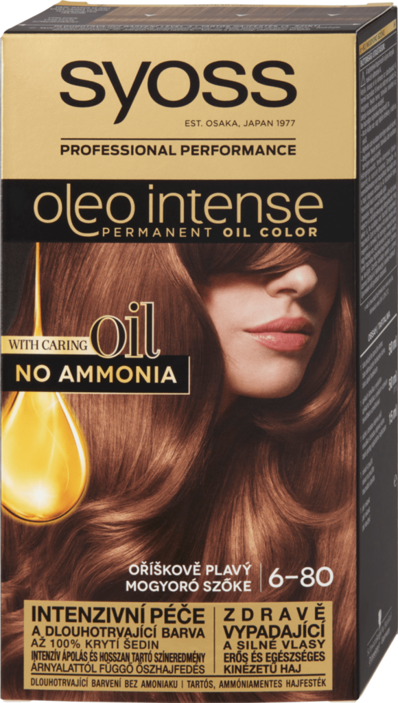 Farba Syoss Oleo Inten.6-80 Haz.bl