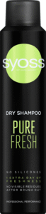 Sampon za suvo pranje Syoss pure 200 ml