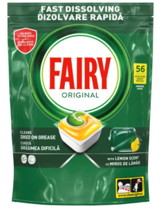 Tablete za sud.Fairy All in one 56 kom