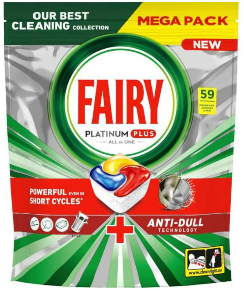 Fairy tabl Sud Adw Platin Plus 59/1