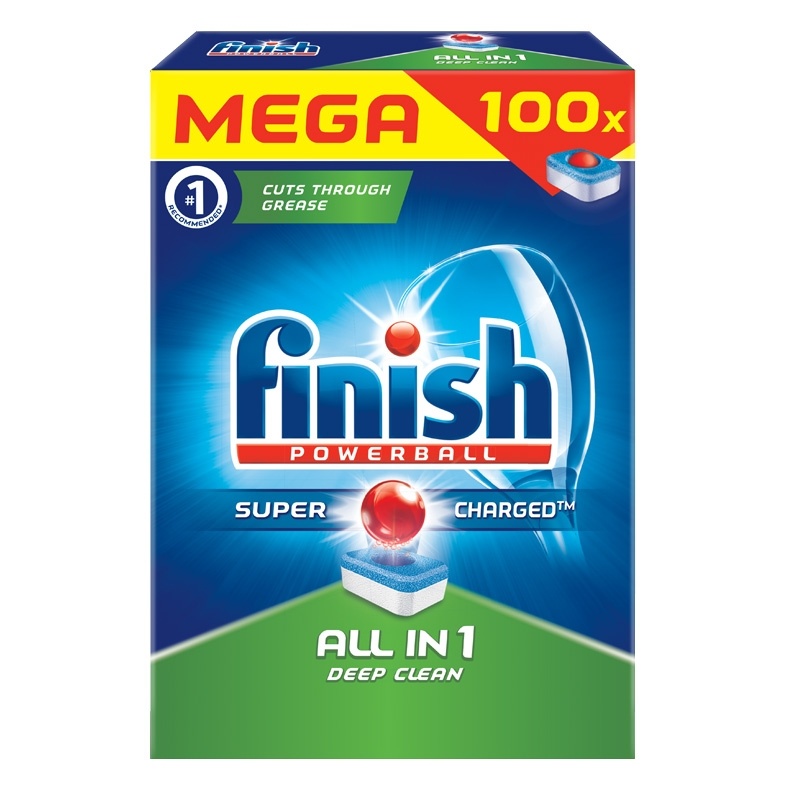 Finish Power Essential 100 Tab