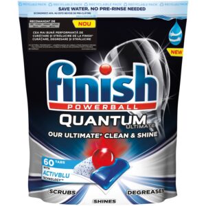 Finish Quantum Ultimateza Mašinsko Pranje 60 kom