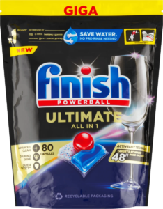 Tablete Finish Quantum Ultimate 80 Kom rb