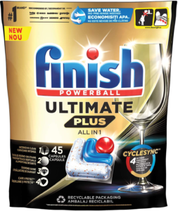 Finish Ultimate Plus Tablete za Maš.pranje 45 Kom