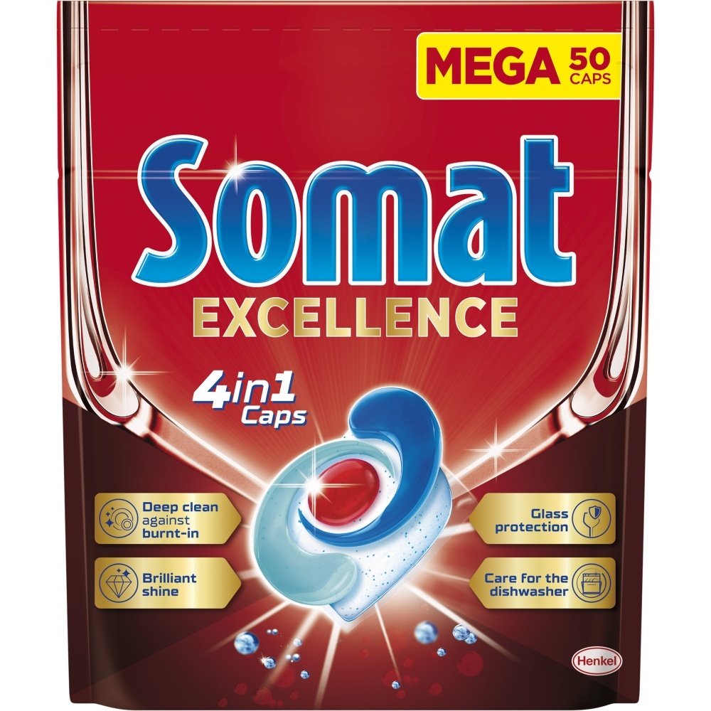 Det Caps Excellence 4in1 50/1 Somat