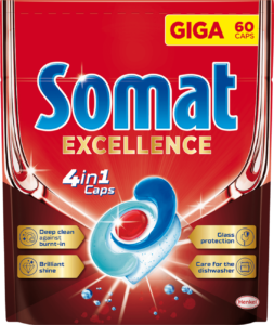 Tablete za masinsko pranje posudja SOMAT 60/1 All in One
