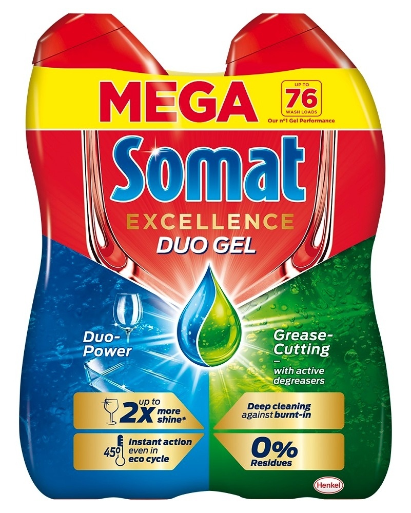 Gel Duo Excellence Lem 1368 ml Somat