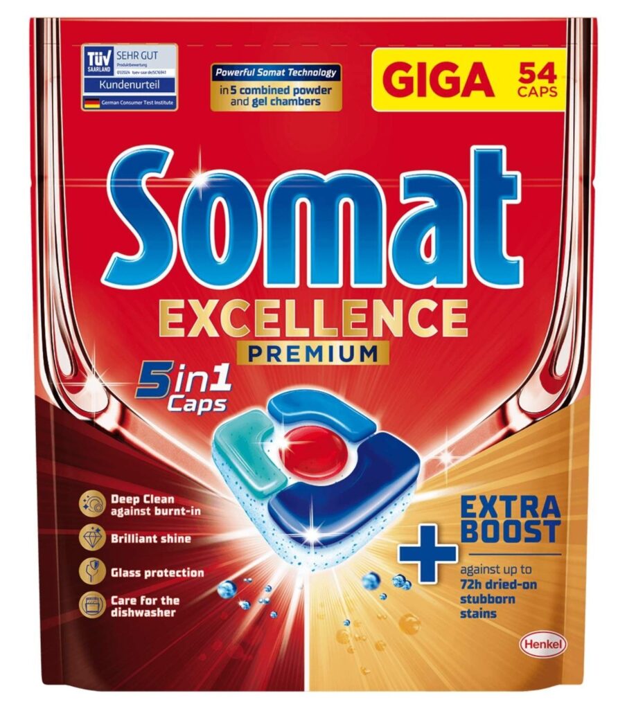 Det Caps Excellence 5in1 54/1 Somat