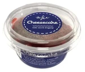 Cheesecake 120 g Tajna