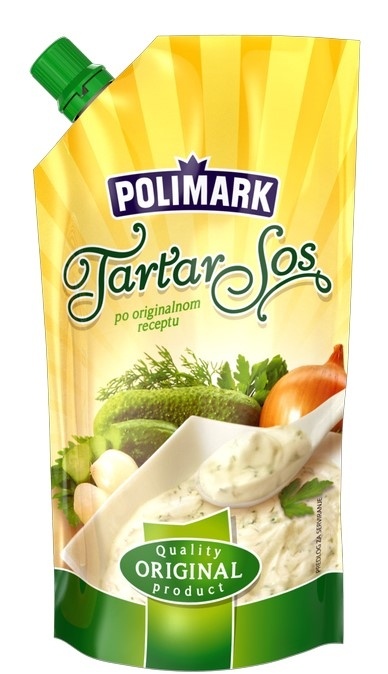 Polimark tartar sos dojpak 300 ml
