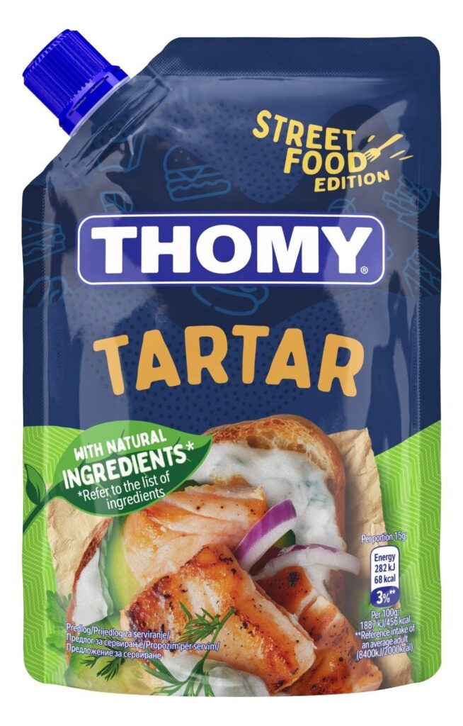 Tartar Doypack Thomy 160 g