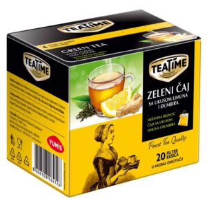 Čaj Zeleni Đumbir Limun 30 g Tea Tim