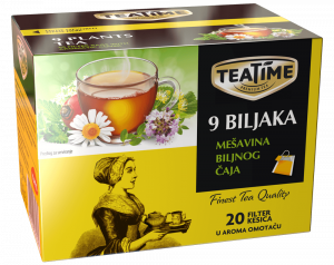 Čaj Devet Biljaka 30 g Tea Time