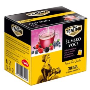 Čaj Šumsko Voće 40 g Tea Time