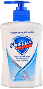 Sapun Teč Safeg Cla Pure Whi 225 ml