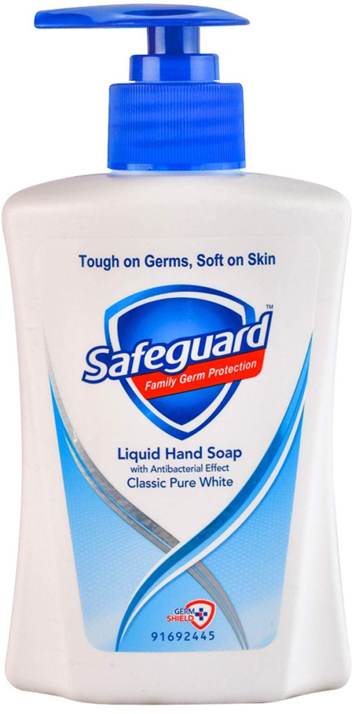 Sapun Teč Safeg Cla Pure Whi 225 ml