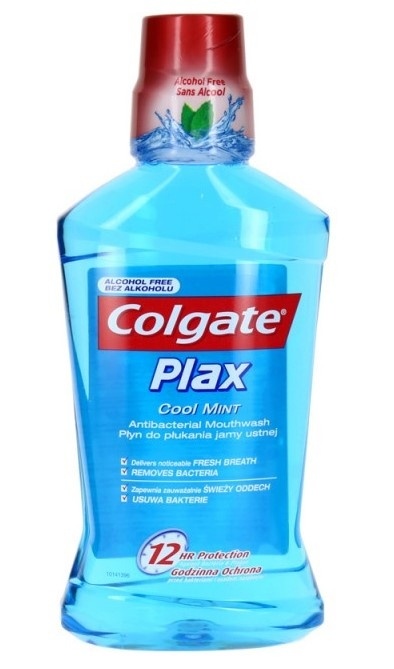 Teč za Usta Col Plax Blue 500 ml Pal