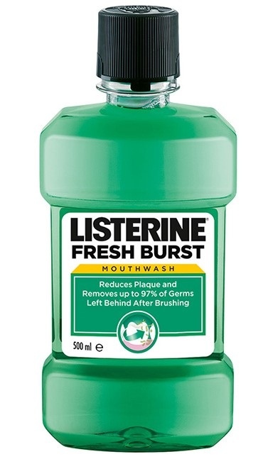 Tecnost/isp.usta Freshb.Listerine 500 ml