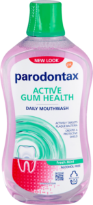 Tečnost za Usta Act Gum 500 ml Parod
