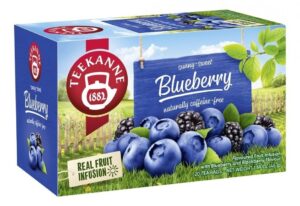 Čaj Borovnica 45 g Teekanne