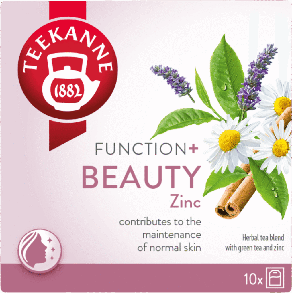Čaj Function+beauty 17.5 g Teekanne