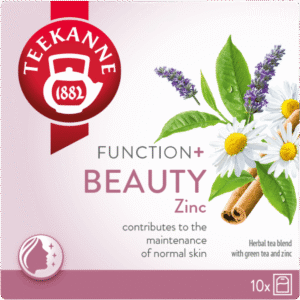 Čaj Function+beauty 17.5 g Teekanne