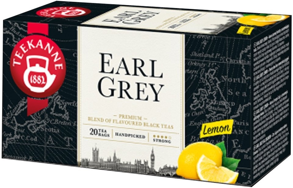 Čaj Crni sa Limunom Earl Grey 33 g te