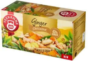 čaj djumbir i kurkuma Teekanne 35 g