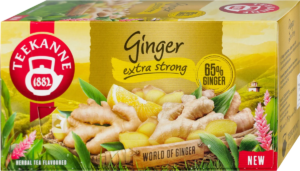 čaj wof-ginger Teekanne 35 g