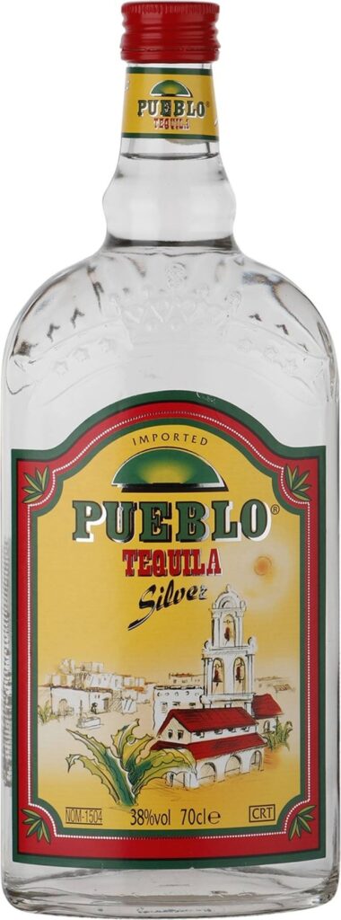 Pueblo silver tekila 700 ml