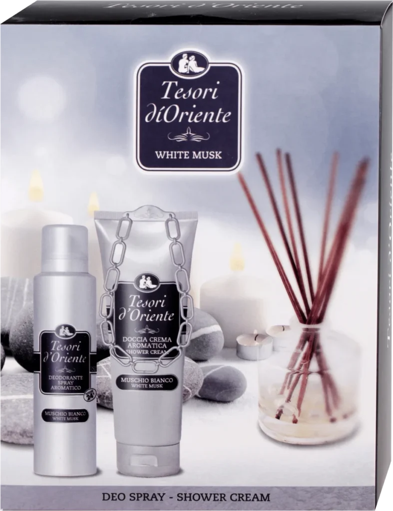 Set Tdo Deo150+sh Gel250 Beli Mošus