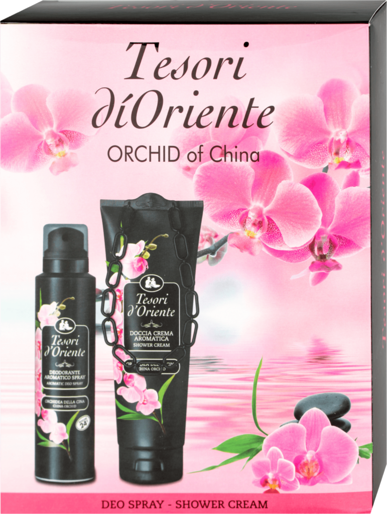Set Tdo Deo 150 Ml+sh Gel 250 ml Orhide