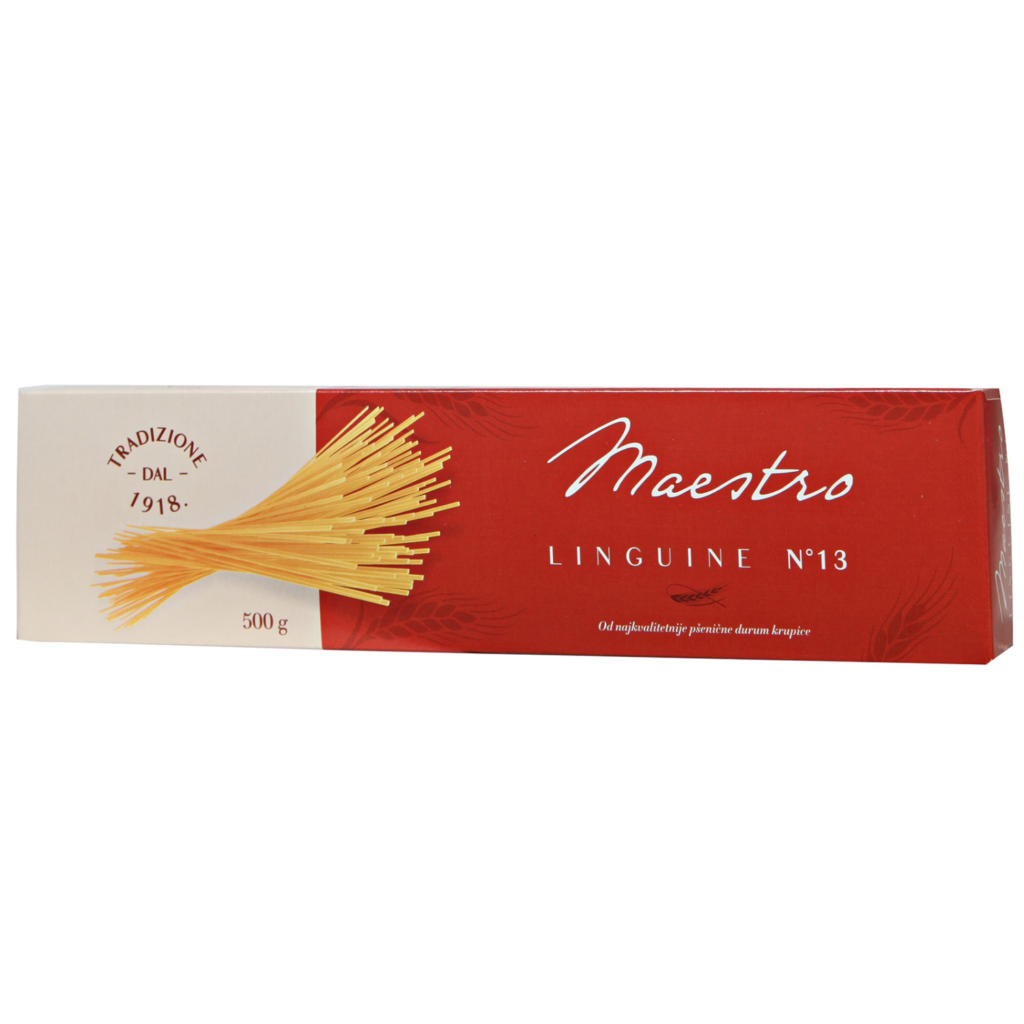 Testenina Linguine Maestro 500 g Dan