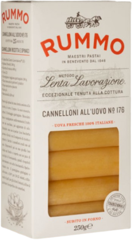 Testenina Can All'uovo 176 250 g Rum
