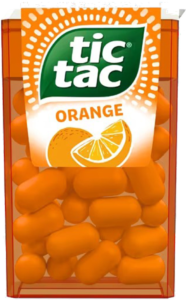Bombone Orange T110 Tic Tac 54 g