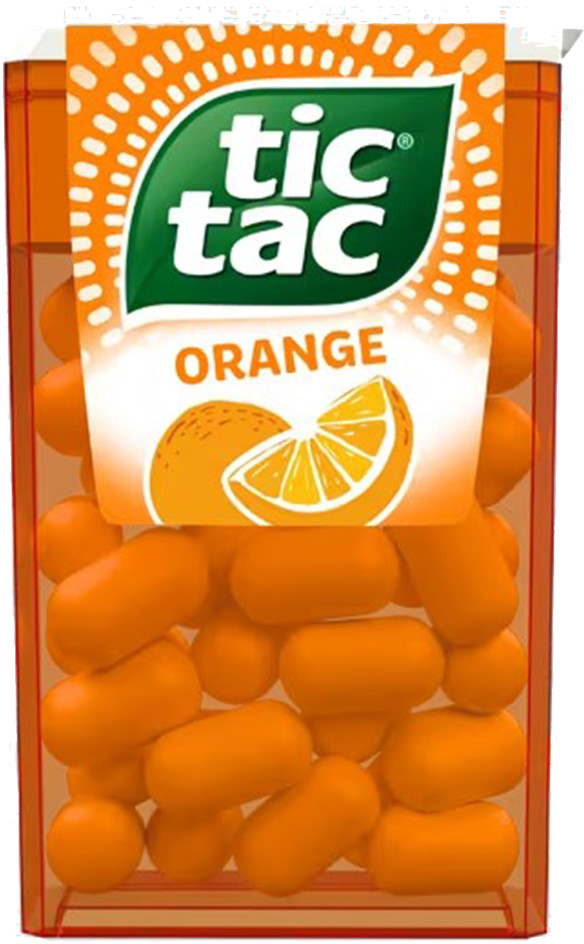 Bombone Tic Tac Orange 54 g