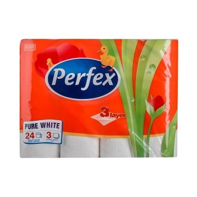 Perfex toalet papir troslojni 24/1