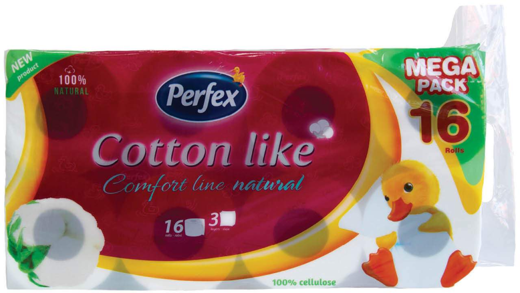 Perfex tp Comf Line Natural 3sl 16/1