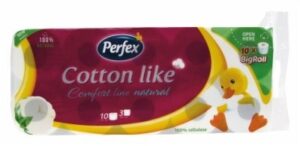 Perfex toalet papir Cot.comfort 3sl 10/1