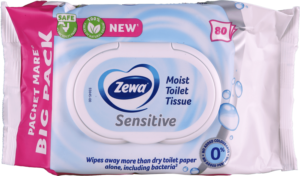 tp Vlažni Moist Sensitive 80/1 Zewa